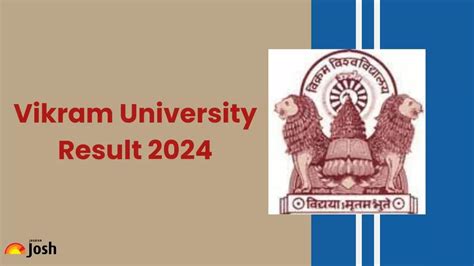 Vikram University Result 2024 (Out): Check Vikram University.